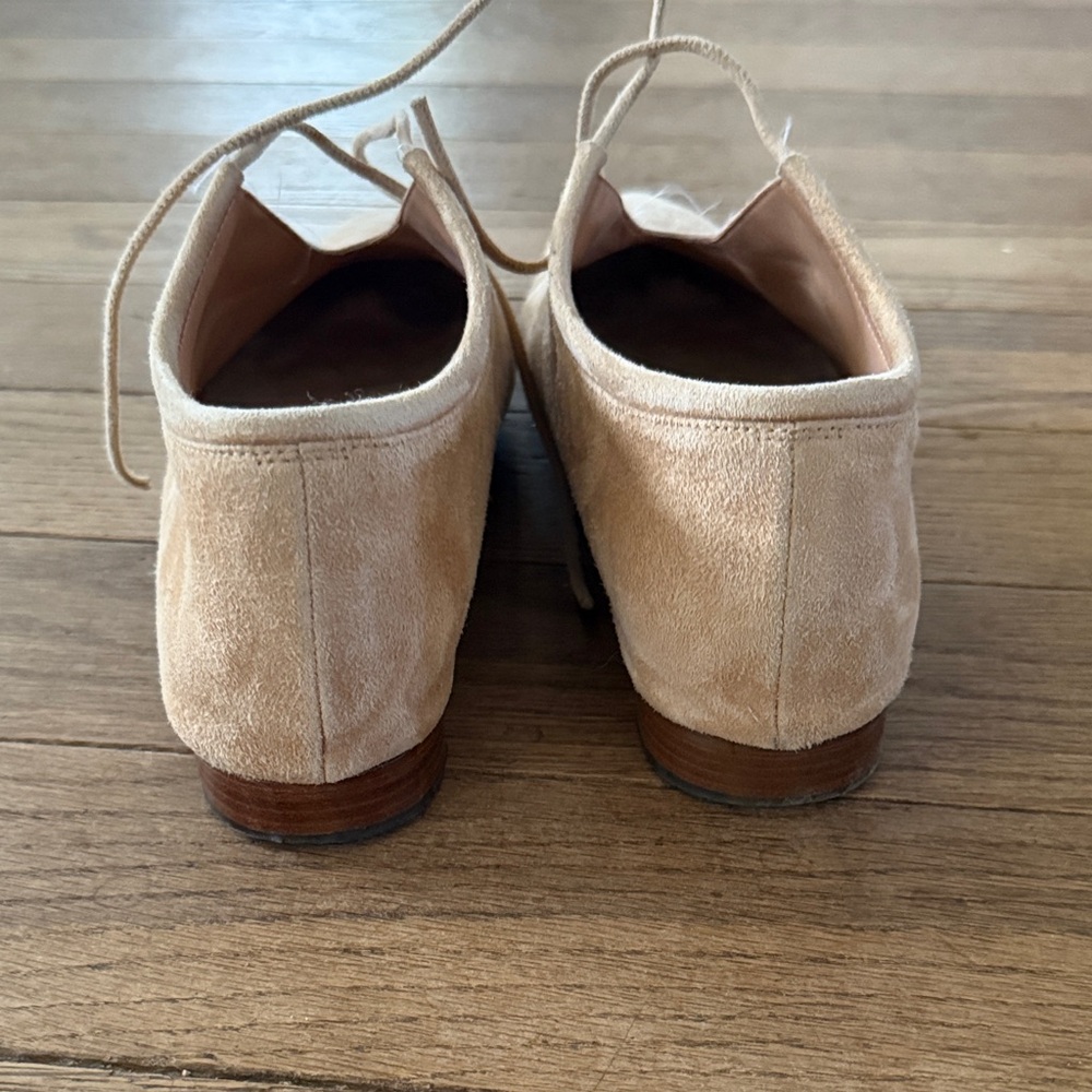 Martiniano glove booties sand suede - Picture 8 of 9